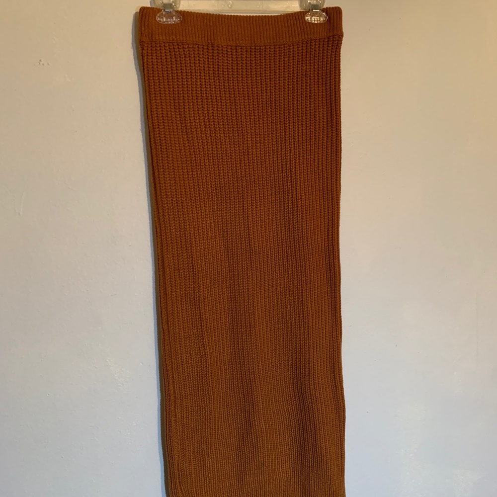 Maxi Sweater Skirt